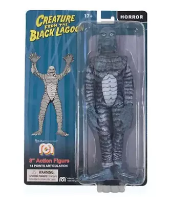 Buy Horror Movie Films B&W CREATURE FROM THE BLACK LAGOON 8  Mego Figure Toy  • 16.69£