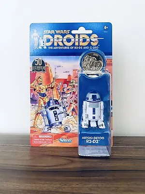 Buy Star Wars Droids R2-D2 Figure - 50th Anniversary Vintage Collection Kenner - New • 16.99£
