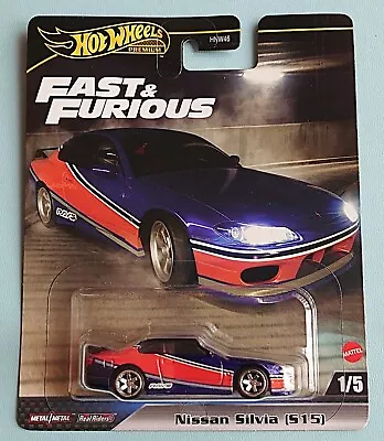 Buy Hot Wheels Premium Fast & Furious. Nissan Silvia (S15) New Collectable Model Car • 15.99£