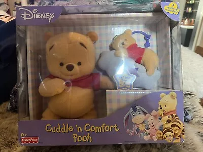 Buy Fisher Price Disney Cuddle N Comfort Winnie The Pooh Boxed 2002 Super Rare • 75£