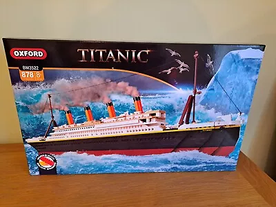 Buy Oxford Deluxe Titanic Construction Blocks Building Kit BM3522 - Complete Set • 15£