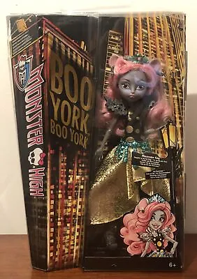 Buy 2014 Mattel Monster High Boo York Mouscedes King Doll Box New • 86.91£