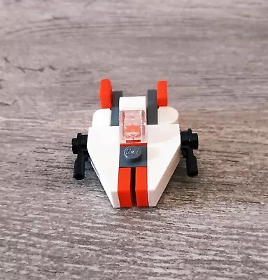 Buy Miniature Star Wars A-Wing Made By Genuine Lego Bricks • 4.50£