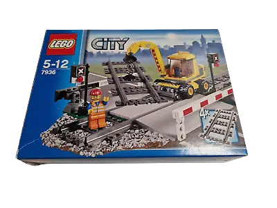 Buy Lego® 9V RC TRAIN Railway 7936 ONLY PACKAGING READ TEXT • 14.10£
