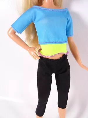 Buy Fashion Clothing Fashion For Barbie Or Similar Fashion Doll Sports Dress 2 Pc (10024) • 5.36£