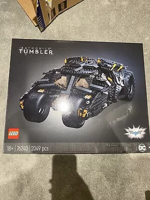 Buy LEGO DC Comics Super Heroes: Batmobile Tumbler (76240) • 159.99£