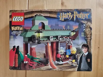 Buy LEGO●HARRY POTTER●Set 4719●QUALITY QUIDDITCH SUPPLIES●New In Factory Sealed Box • 64.95£