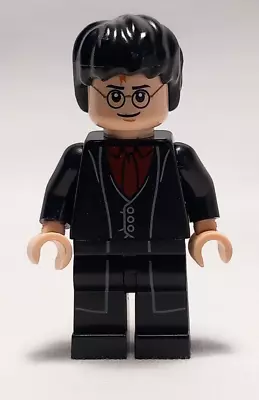 Buy Lego HP133 - Harry Potter - Black Long Coat And Vest, Dark Red Shirt And Tie • 4£