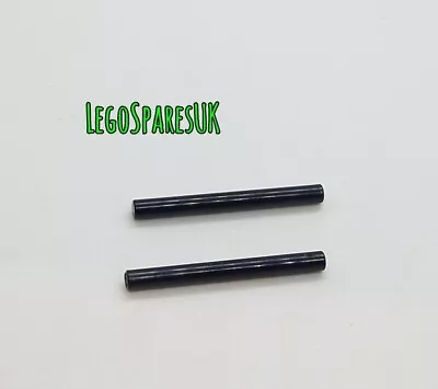 Buy LEGO Part 6116604 / 30374 Bar 4L Lightsaber Blade / Wand, Black. Quantity X 2 • 2.29£