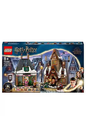Buy Lego Harry Potter Set 76388 Hogsmeade Village Visit • 55£