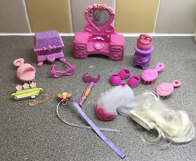 Buy My Little Pony Vintage Bundle, Furniture, Shoes And Accessories - All In Vgc • 5£
