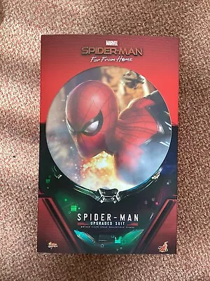 Buy Hot Toys Spider-man Far From Home Upgraded Suit Action Figure • 200£