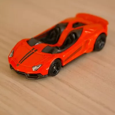 Buy 2019 Lamborghini Aventador J Hot Wheels Diecast Car Toy • 5.80£