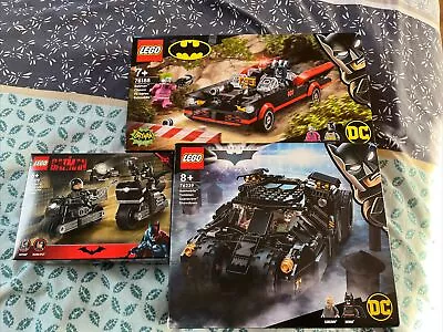 Buy 3X Lego Batman Sets (New - Sealed - 76188/76239/76179 • 81.49£