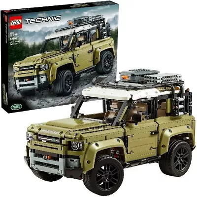 Buy LEGO 42110 Technic Land Rover Defender Off Road 4x4 Car, Exclusive Collectible M • 230£