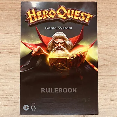 Buy Heroquest 2021 Core Game Rule  Book Hasbro/Avalon Hill • 5.98£