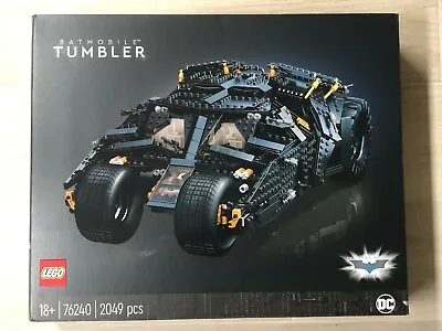 Buy LEGO 76240 - DC SUPER HEROES - Batmobile Tumbler - NEW 2021 MISB • 197.04£
