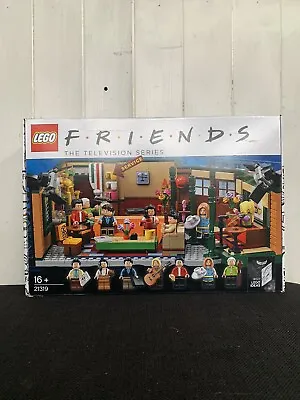 Buy LEGO FRIENDS: The Television Series, Central Perk (21319) - Box Opened, New Bags • 79.95£