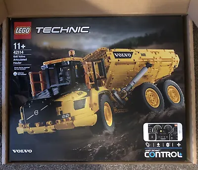Buy Lego Technic 42114 6x6 Volvo Articulated Hauler New Retired MINT CONDITION • 269.95£