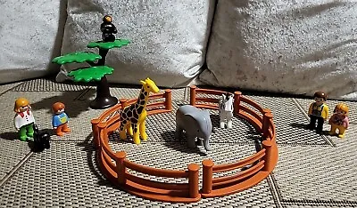 Buy Playmobil 123:Zoo Set (6742) + 2 Extra People & A Dog. Great Christmas Gift🎄🎅 • 11£