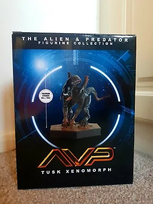 Buy New Alien & Predator Figurine Collection #40  Avp: Tusk Xenomorph  (eaglemoss) • 45£