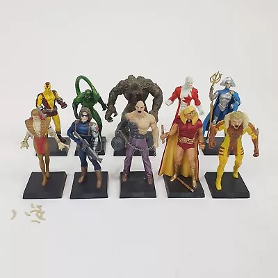 Buy 10 X Eaglemoss Marvel Figures - Bag 9 (#H1/08) • 9.99£