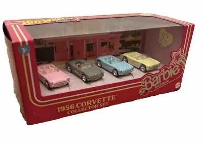 Buy Hot Wheels Barbie Movie 1956 Corvette Premium Collection. Limited Edition New • 50£