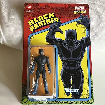 Buy Hasbro Kenner Marvel Legends Retro Black Panther Collection Action Figure 3.75  • 10£
