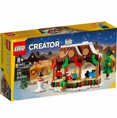 Buy LEGO Creator - Winter Market Stall (40602) - Brand New Sealed Box • 9£