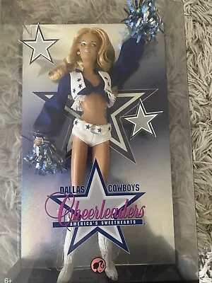 Buy Dallas Cowboys Cheerleader Barbie Pink Label Collector 2007 ~ Never Opened. • 189.45£