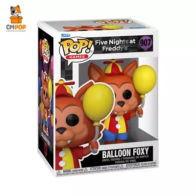 Buy Balloon Foxy - #907 - Funko Pop! - Five Nights At Freddys • 15.99£