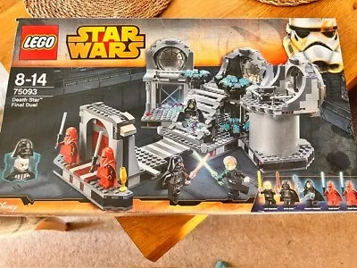 Buy LEGO Star Wars: Death Star Final Duel (75093) Used Complete Set. • 60£