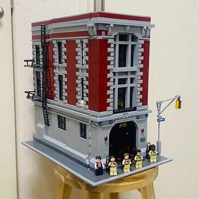 Buy LEGO Ghostbusters Firehouse Headquarters 75827 In 2016 Used Retired P2 • 398.63£