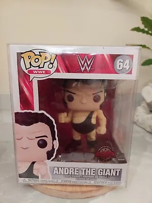 Buy WWE Funko Pop Andre The Giant 6 Inch Special Edition In Protector  • 45£