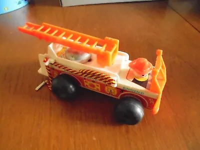 Buy Vintage 1960's Fisher Price Fire Engine  • 3£