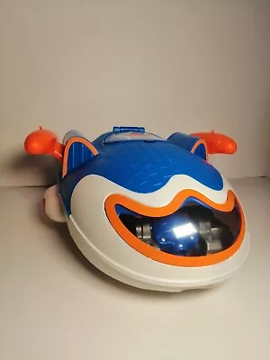 Buy Go Jetters Big Jet Headquarters Lights And Sounds Working 🚀 Mattell 2015 • 14.94£