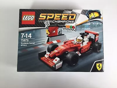 Buy Lego Scuderia Ferrari F1  SF16-H  Speed Champions 75880  New And Sealed Retired • 99£