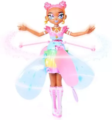 Buy Hatchimals Pixies, Crystal Flyers Pink Magical Flying Pixie Toy Doll, Girls Gift • 27.99£