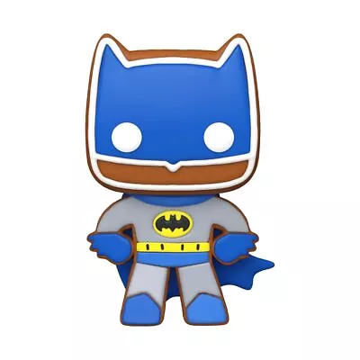 Buy Funko POP! Heroes: DC Holiday - Batman - Gingerbread - DC Comics - Collectable V • 15.94£