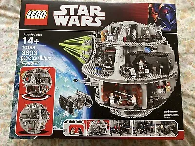 Buy LEGO Star Wars Death Star (10188) • 690£
