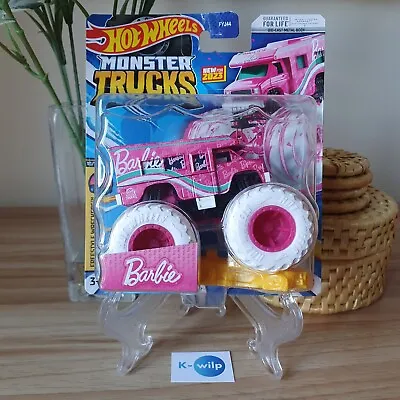 Buy Barbie Ultimate Camper Hot Wheels Monster Truck 1:64 Die Cast Mattel New • 14.99£