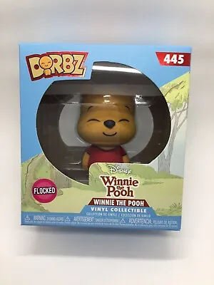 Buy Funko Dorbz Disney's Winnie The Pooh Flocked Vinyl Collectible #445 *new* • 12£