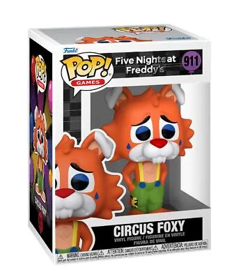 Buy Five Nights At Freddys Circus Foxy Funko Pop 911 Vinyl Figure Figurine New • 15.95£