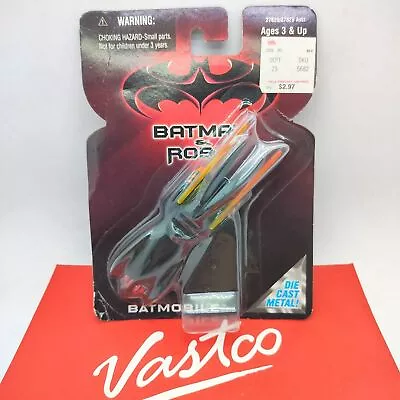 Buy 1997 Hasbro Kenner Batman & Robin Batmobile Diecast Metal • 30.52£