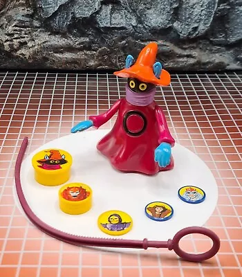 Buy Vintage Mattel MOTU He-Man Orko 1983 France Action Figure With Coins And Ripcord • 39.95£