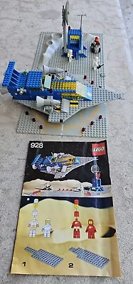 Buy Lego Space Classic Set 928 Galaxy Explorer - 1979 - Vintage - Rare & Complete • 173.80£