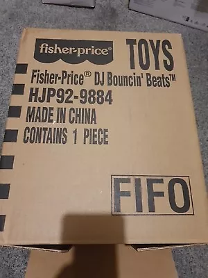 Buy Fisher-Price  Dj Bouncin Beats Hjp92 9884 Toy • 29.99£