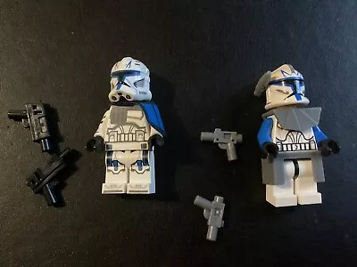 Buy LEGO STAR WARS CAPTAIN REX PHASE 2 And Phase 1. Mini Figure • 95£