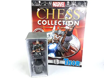 Buy Marvel Game Chess Set Thor #8 Figurine With Eaglemoss Magazine • 6.99£