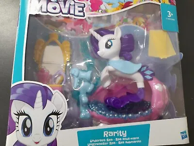 Buy Rarity Undersea Spa My Little Pony The Movie Playset (C1829) New • 15£